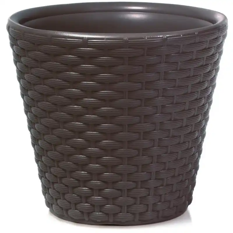 Beliebt Prosperplast RATO Blumentopf 47,8x44,2cm anthrazit DBR490