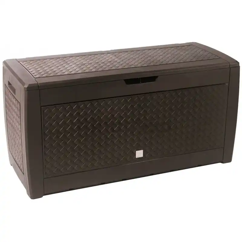 Nur Für Kurze Zeit Prosperplast BOXE MATUBA Gartenbox Kissenbox 119x48x60cm 310L umbra MBM310