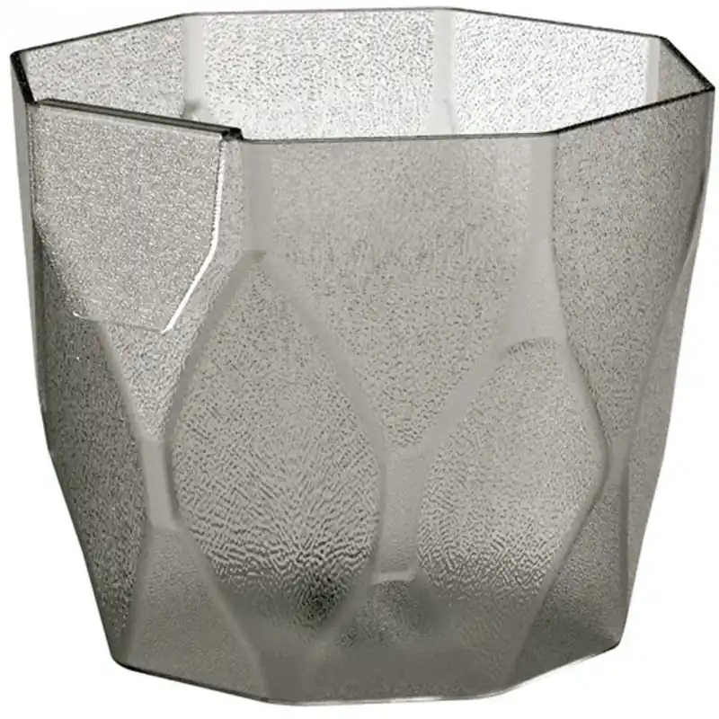 Garantierte Lieferung Blumentopf ROCKA H 10 cm, icegrau DROC125P
