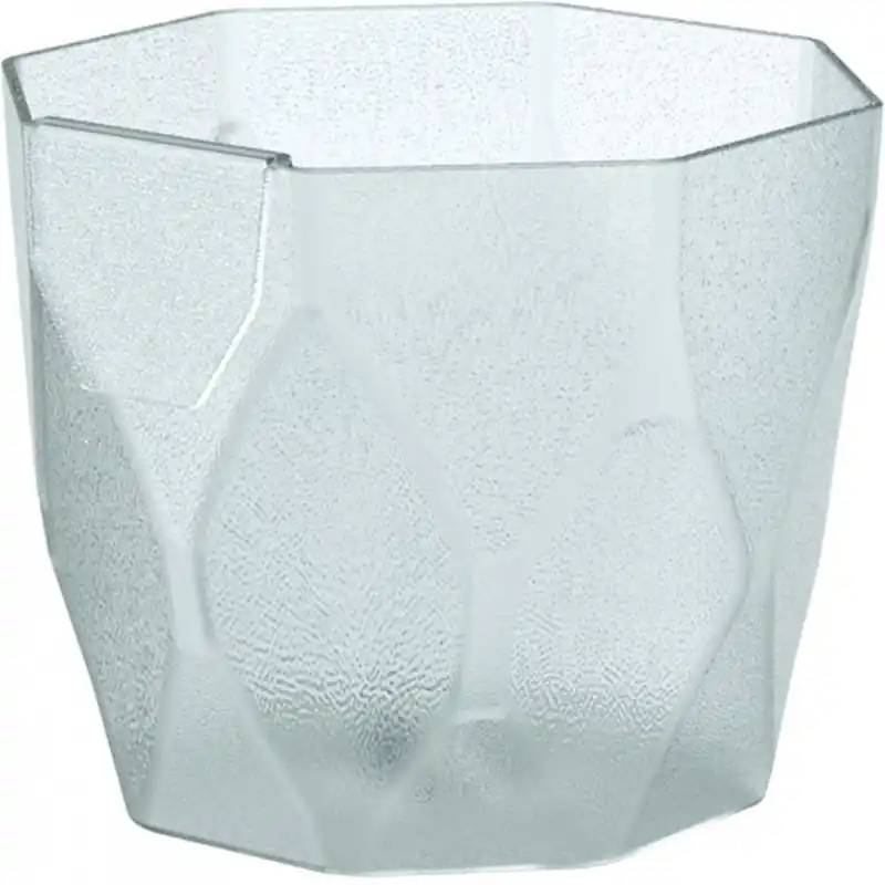 Blumentopf ROCKA H 10 cm, weiß DROC125P Neue Kollektion