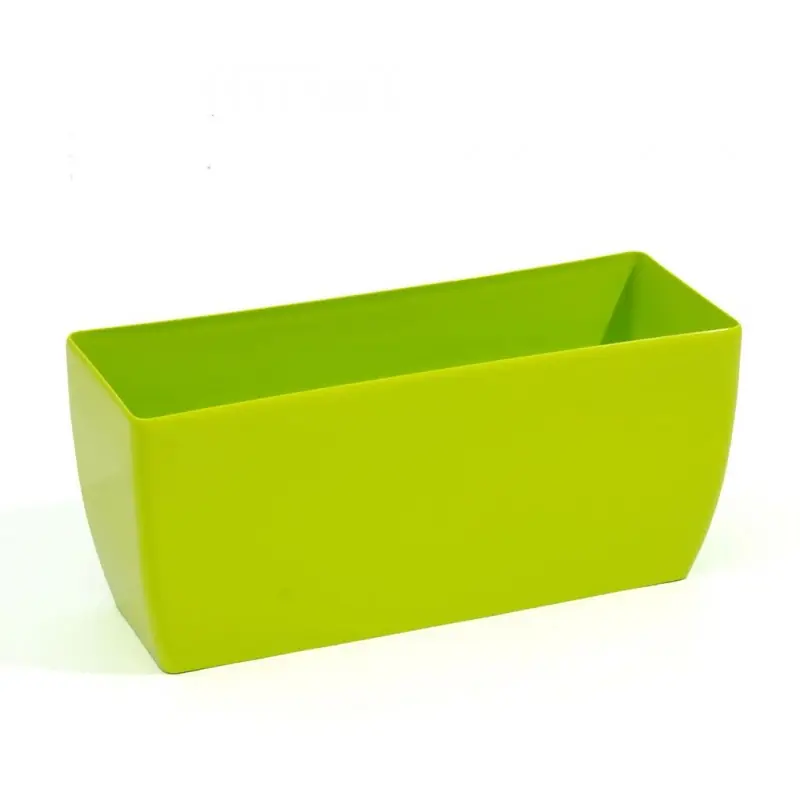 COUBI Blumenkasten 40x18x15cm, 7l limettengrün DUP400 Versand Am Gleichen Tag