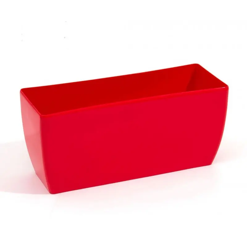 Sale COUBI Blumenkasten 40x18x15cm, 7l korallen rot DUP400