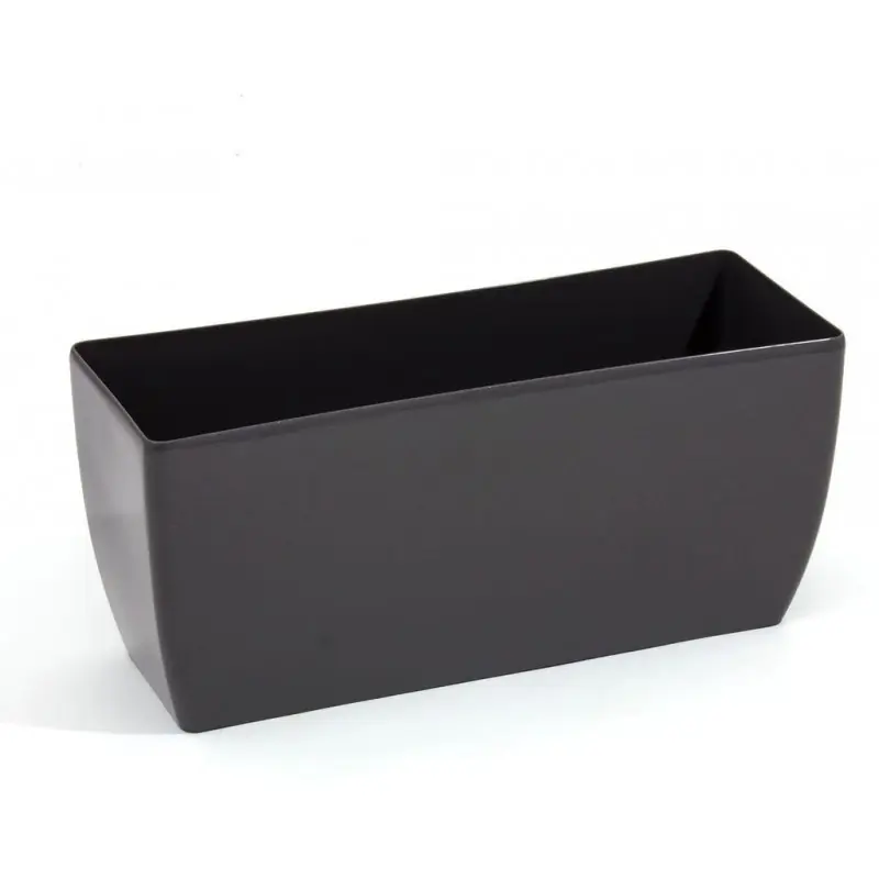 Direkt Vom Hersteller COUBI Blumenkasten 40x18x15cm, 7l graphit DUP400