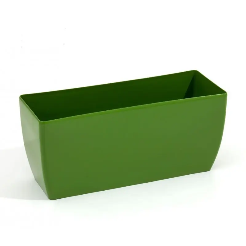 Highlight COUBI Blumenkasten 40x18x15cm, 7l grün DUP400