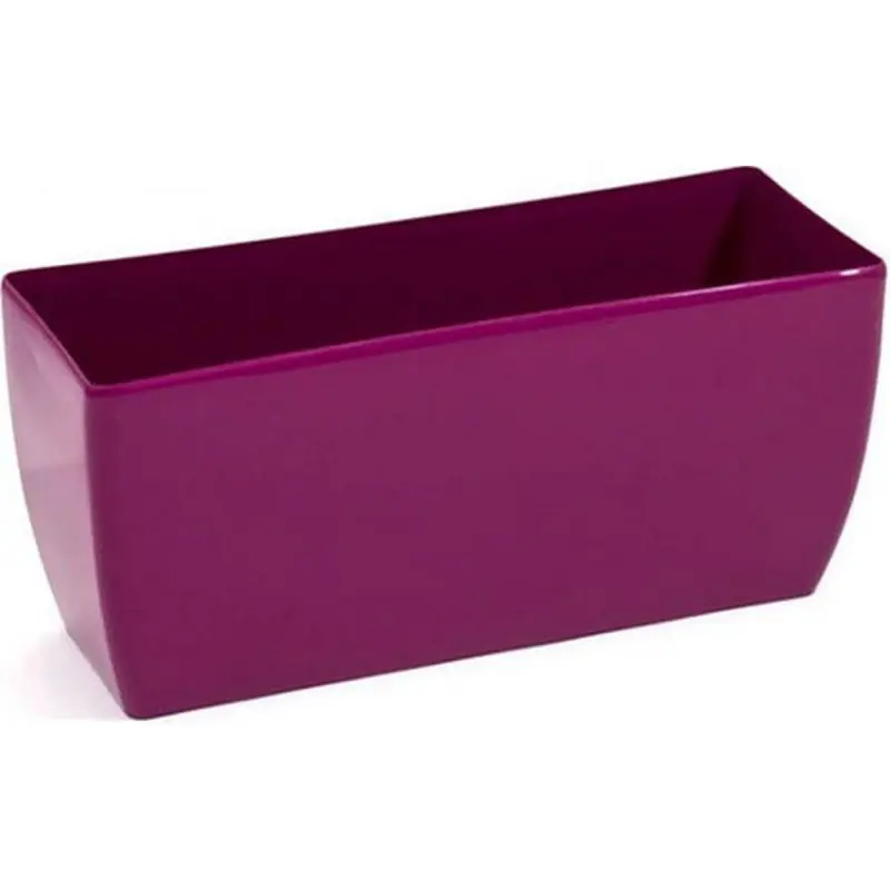COUBI Blumenkasten 40x18x15cm, 7l purpur DUP400 Solange Der Vorrat Reicht