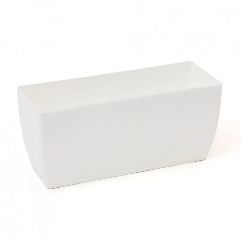 COUBI Blumenkasten 40x18x15cm, 7l weiß DUP400 Markenprodukt