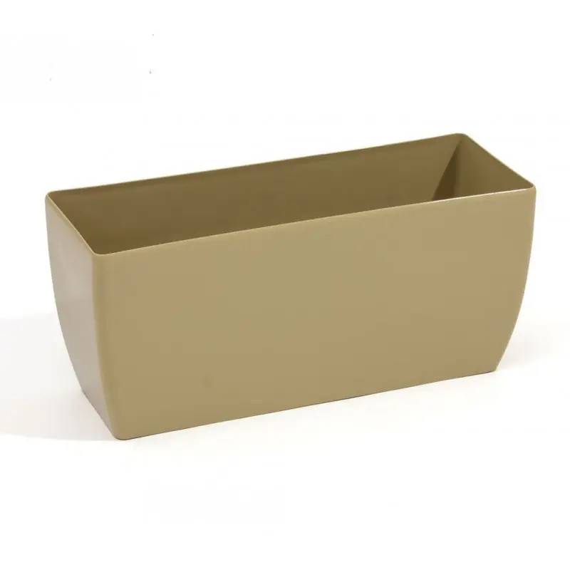 Angebot COUBI Blumenkasten 40x18x15cm, 7l beige DUP400