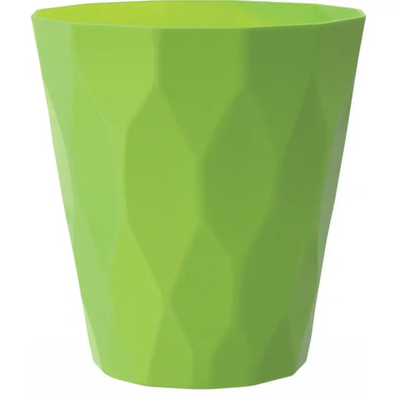 Versand Am Gleichen Tag Blumentopf ROCKA H 15 cm, limettengrün DROC140