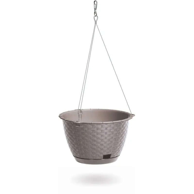 Hängetopf Hängeampel RATOLLA ROUND W mocca 21,7 cm DRLW215S Bestpreis