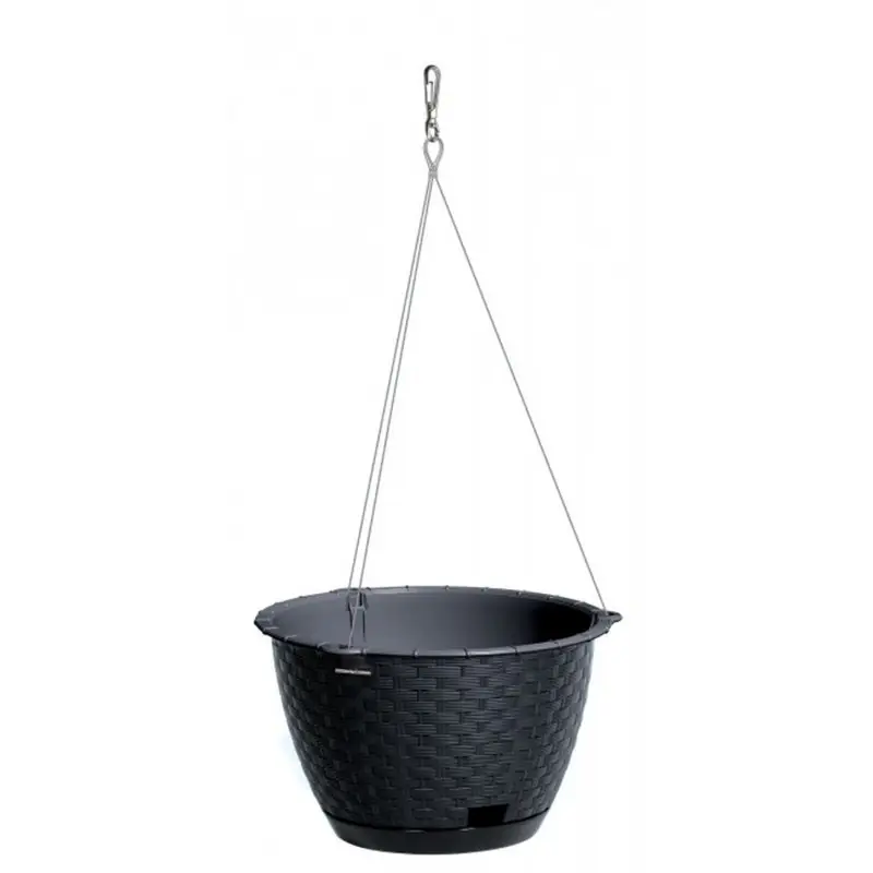 Hängetopf Hängeampel RATOLLA ROUND W anthrazit 21,7 cm DRLW215S Jetzt Kaufen
