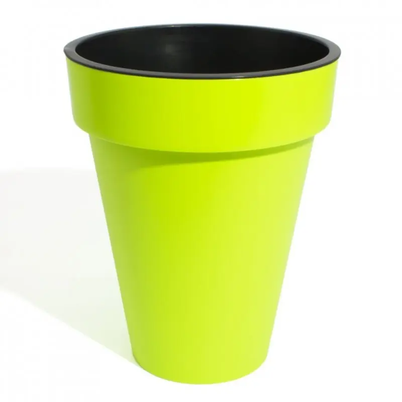 PROSPERPLAST CUBE SLIM H 35,5 cm, lime DCUS280 Zertifiziert