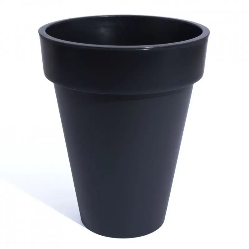Prosperplast CUBE SLIM Blumentopf 27,6x34,9cm anthrazit DCUS280-S433 Abverkauf