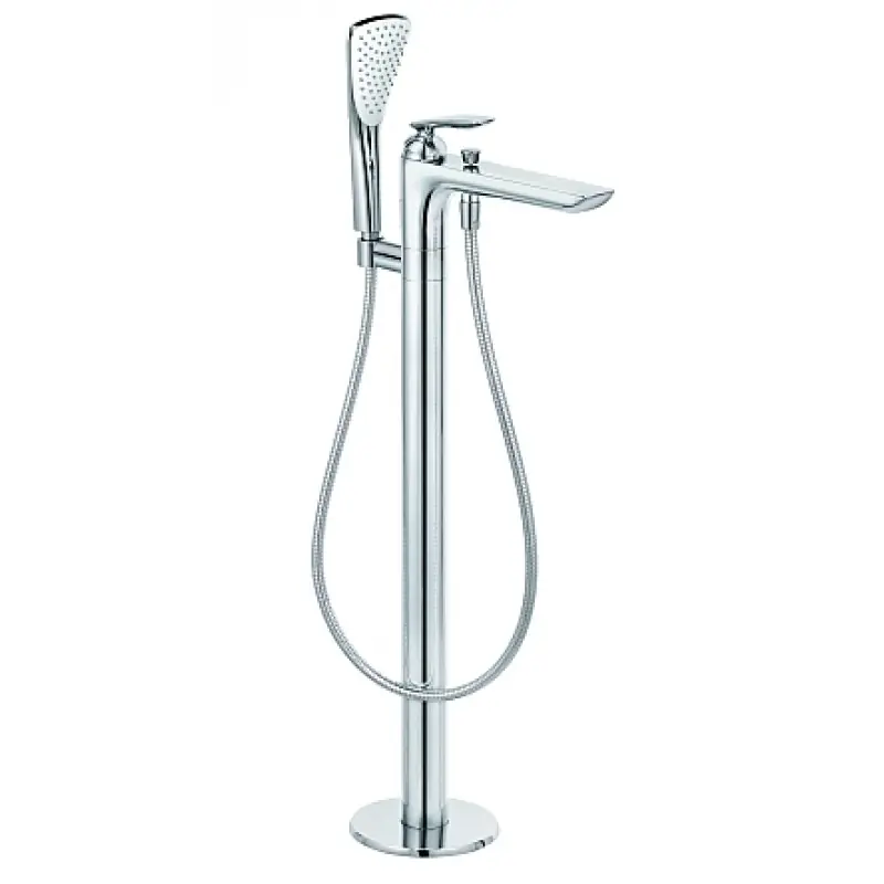 KLUDI BALANCE Stand Wannenfüll- undBrause-Einhandmischer chrom, 525900575 Top-Angebot