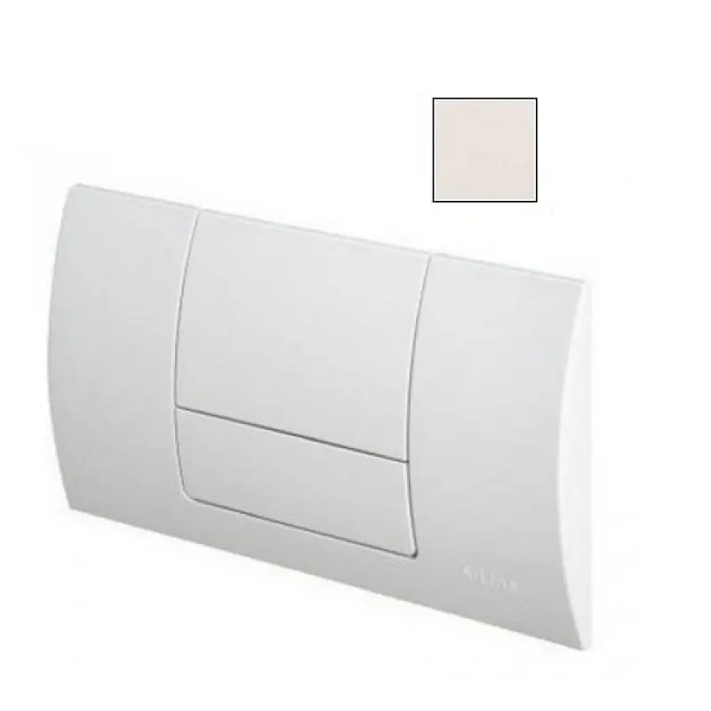 VIEGA Standard WC Betätigungsplatte 8180.1 pergamon 449025 Geprüft