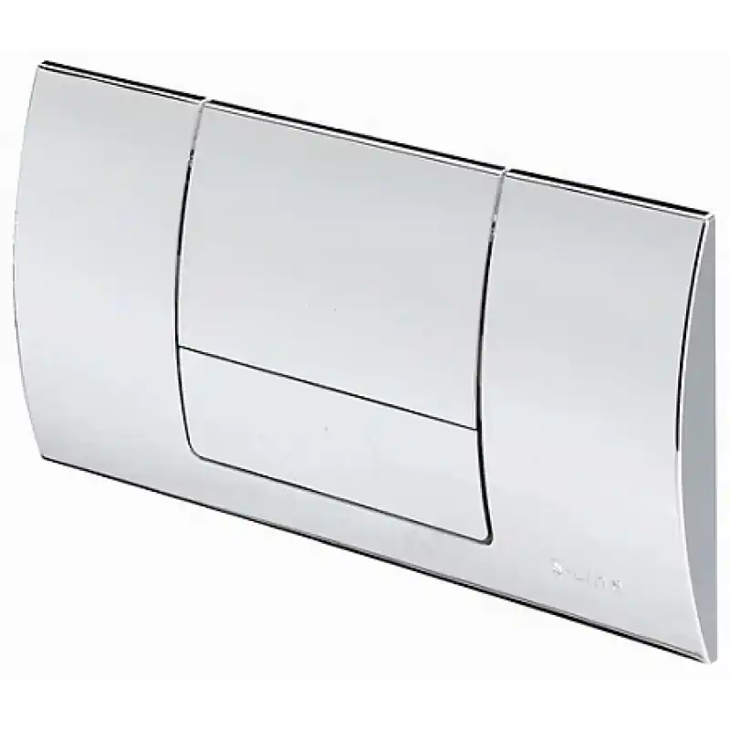 VIEGA Standard WC Betätigungsplatte 8180.1 edelstahl 449049 Super-Preis