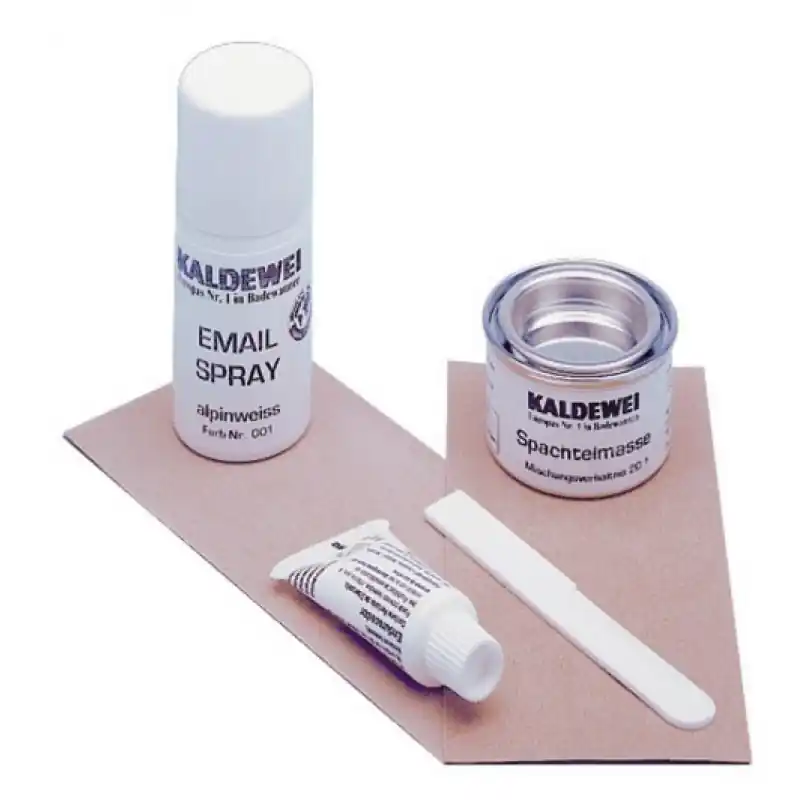 Kaldewei Email-Set weiß 687673560001 Heißes Angebot