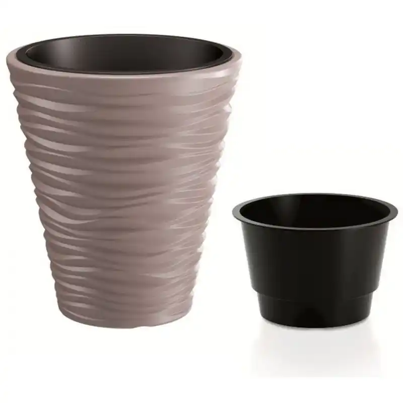 Online Kaufen Prosperplast SAND Blumentopf 38,8cm, 37l, mocca DBSA400-7529U