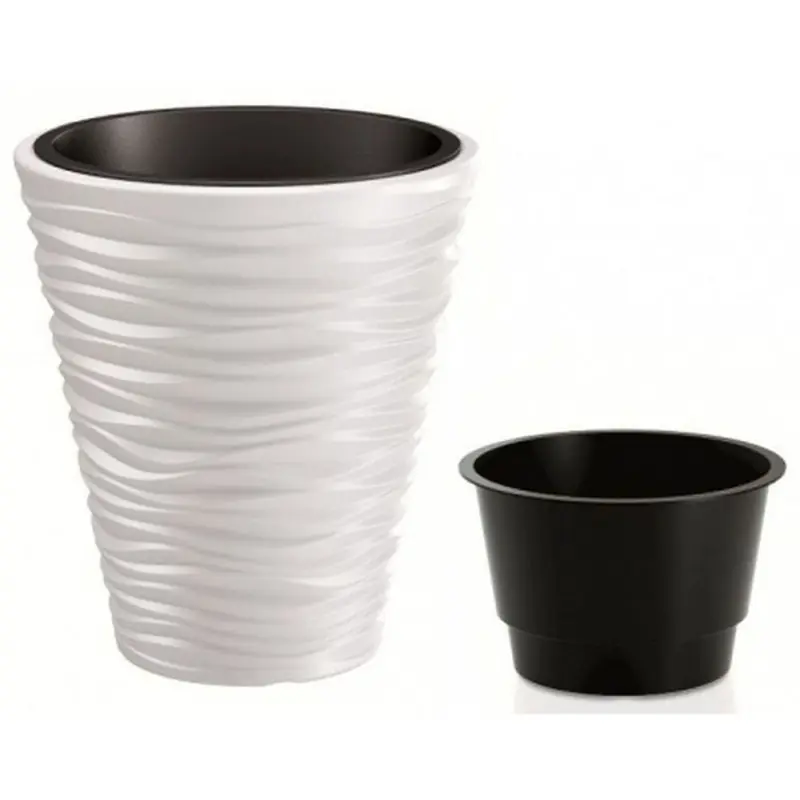 Prosperplast SAND Blumentopf 38,8cm, 37l, weiß DBSA400-S449 Jetzt Bestellen