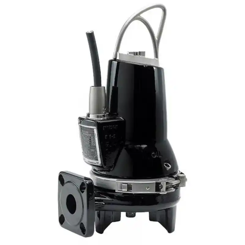 Grundfos SEG.40.12.2.50B Tauchmotorpumpe, Abwasserpumpe mit Schneidwerk 96075905 Preisreduziert