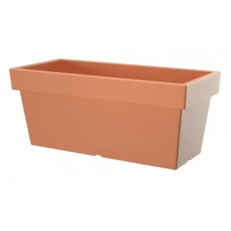 Prosperplast LOFLY CASE Blumenkasten 79,2x35,2x33,4cm Terrakotta DLOFC800-R624 Rabatt