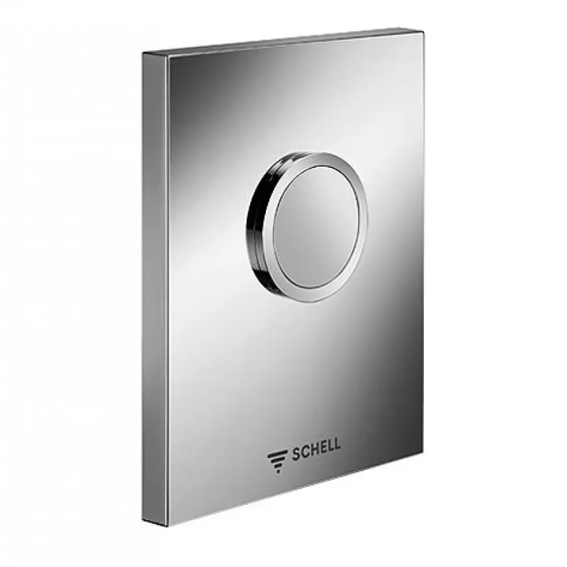 Sofort Bestellen Schell Edition Urinal-Betätigungsplatte chrom 028000699