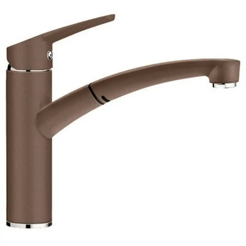 Highlight BLANCO Nea-S Silgranit®-look Einhebelmischer Hochdruck muskat 521735