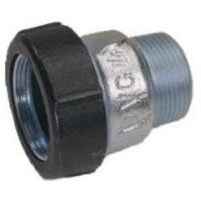 GEBO Temperguss Klemmverbinder 1 1/4" AG 17.195.00.04 Mega-Angebot