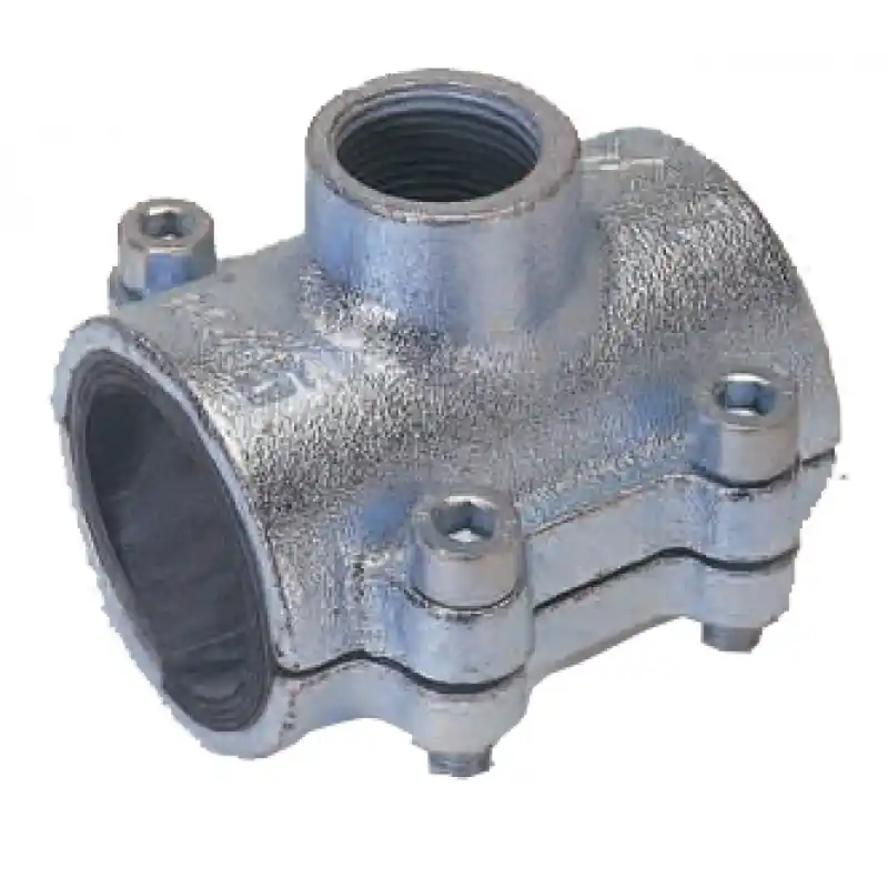 GEBO Anbohrschelle Temperguss Reparaturschelle 5/4 "x3/4" 01.261.28.0402 Markenprodukt