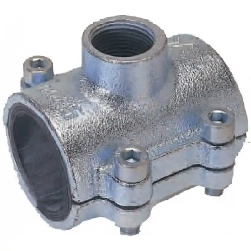 Top-Angebot GEBO Anbohrschelle Temperguss Reparaturschelle 6/4x3/4" 01.261.28.0502