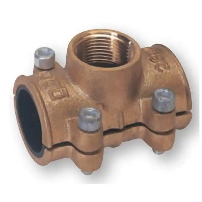 Neu Im Sortiment GEBO Messing- Anbohrschelle MB 22mm x 1/2" 04.621.60.2201