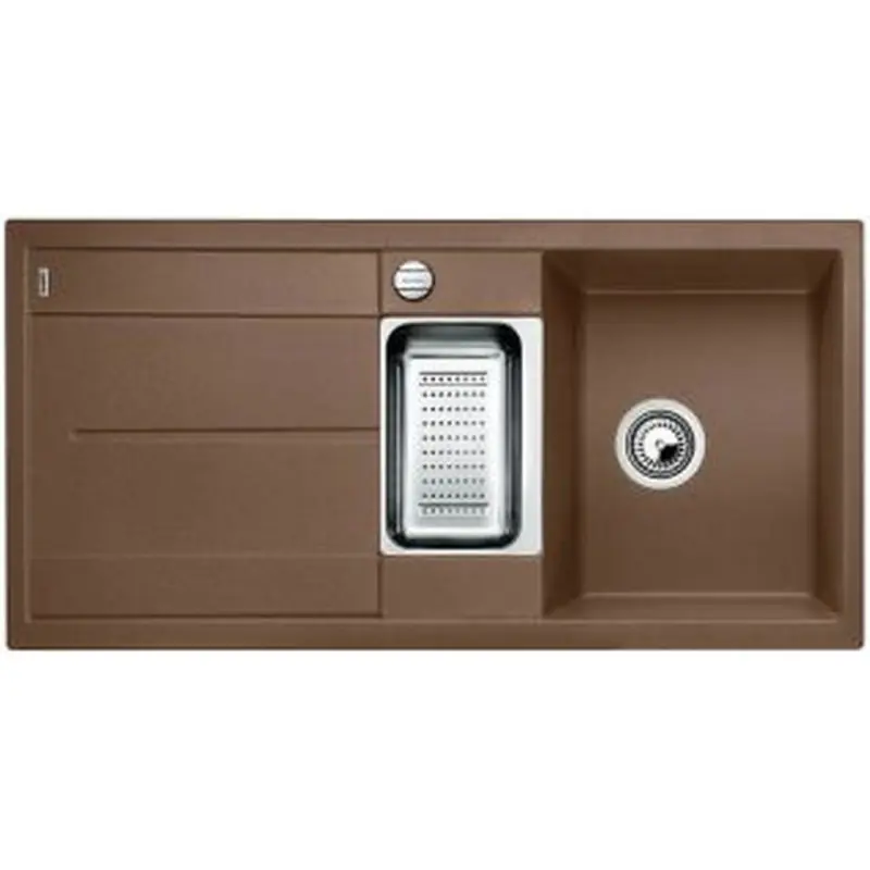 BLANCO Metra 6 S Küchenspüle mit Exzenter muskat 521892 Saisonangebot