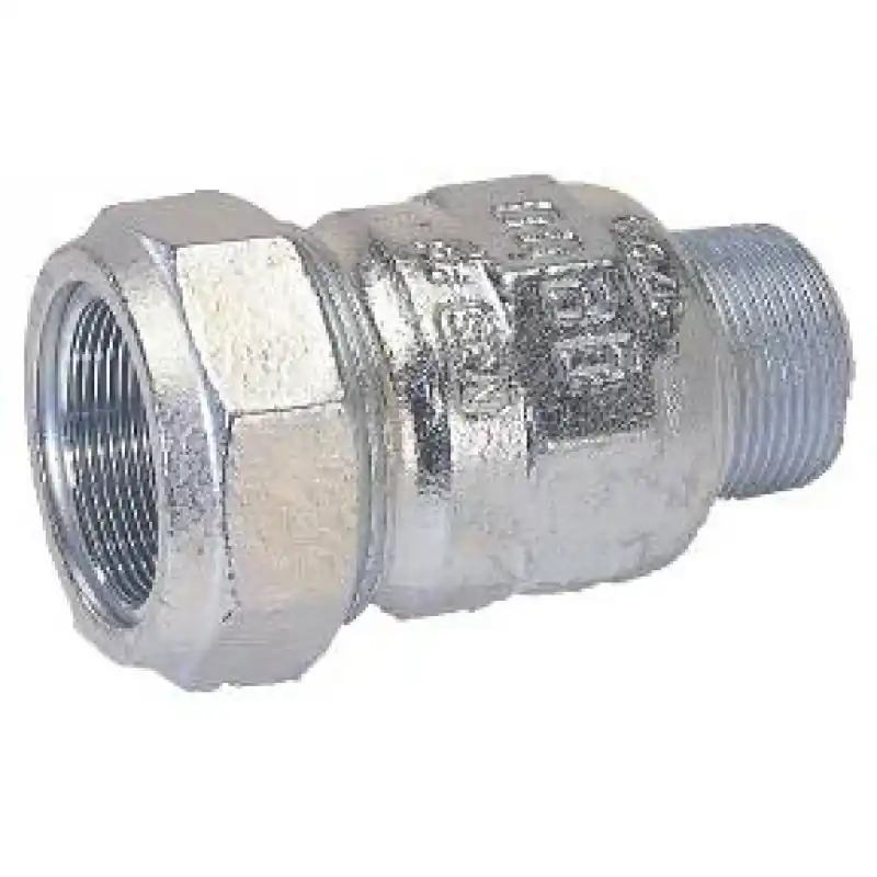 GEBO Temperguss-Klemmverbinder Typ A 3/8", 01.150.00.00 Markenprodukt