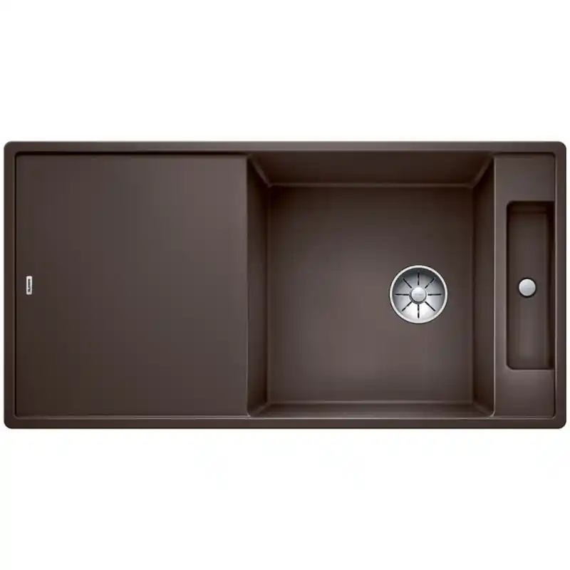 BLANCO Axia III XL 6 S Granitspüle ohne Exzenter cafe 522188 Solange Der Vorrat Reicht