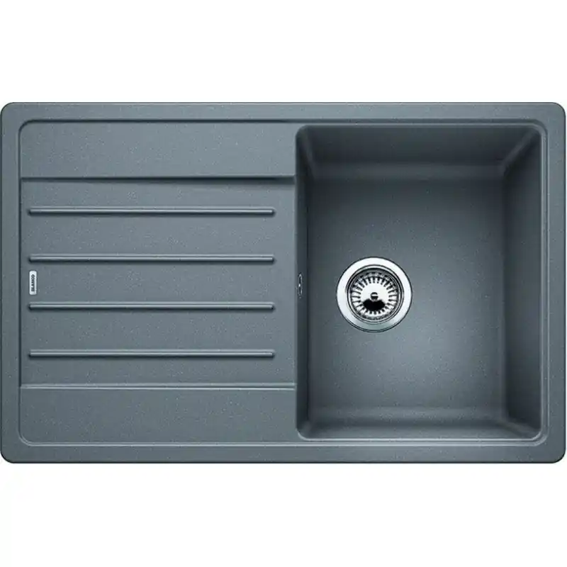 BLANCO Legra 45 S Küchenspüle ohne Exzenter aluminium 522202 Günstig