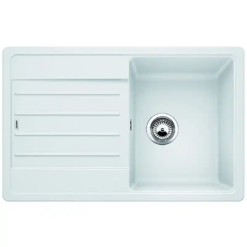 Aktuell BLANCO Legra 45 S Küchenspüle ohne Exzenter weiß 522203
