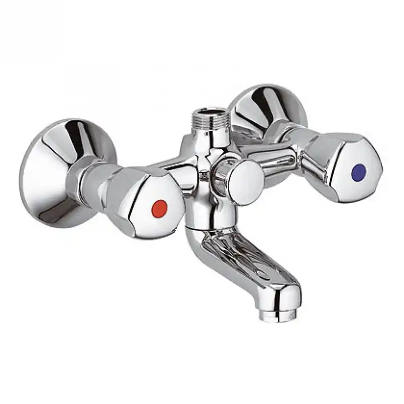 KLUDI Standart Wannenfüll- und Brausearmatur DN 15 chrom 250010515 Echt