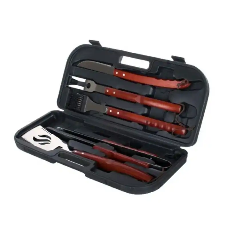 HAPPY GREEN BBQ-Set 5-teilig mit Koffer 5012030 Mega-Angebot