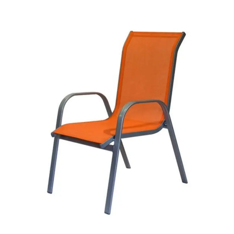 HAPPY GREEN Gartenstuhl orange 50XG5005O Versand Am Gleichen Tag
