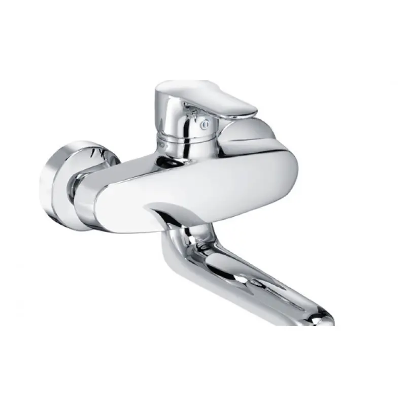 Echt KLUDI OBJEKTA Spültisch-Wand-Einhandmischer DN 15 chrom 328820575