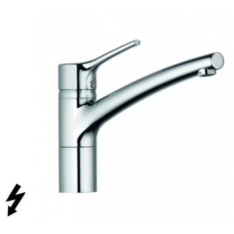 KLUDI TRENDO Waschtisch-Einhebelmischer DN 15 Niederdruck chrom 335750575 Top-Seller