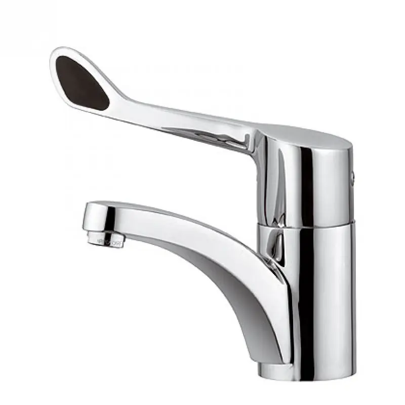 KLUDI Medi Care Waschtisch-Einhebelmischer mit Klinic-Armhebel chrom 341120534 Neu