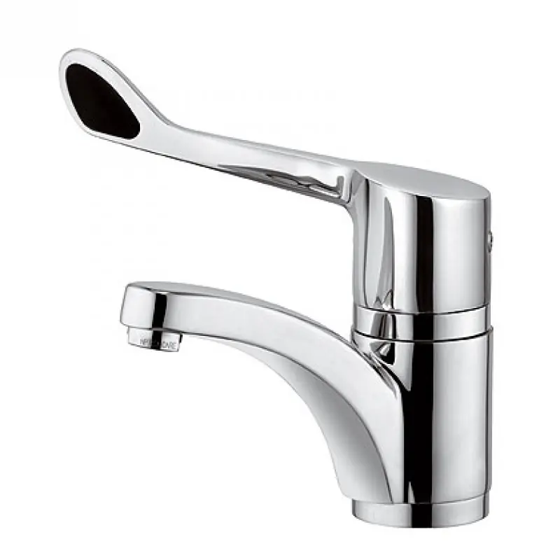 KLUDI Medi Care Waschtisch-Einhebelmischer mit Klinic-Armhebel chrom 341130534 Bestseller