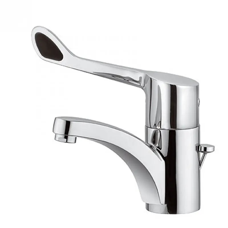 Kracherpreis KLUDI Medi Care Waschtisch-Einhebelmischer mit Klinic-Amrhebel chrom 341150534