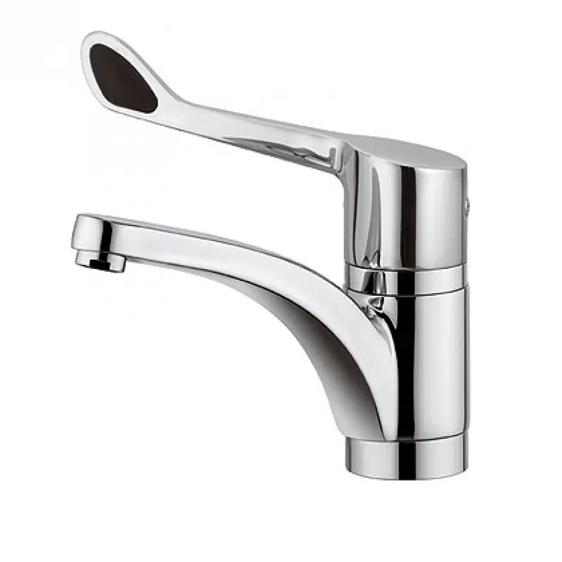 KLUDI Medi Care Spültisch-Einhebelmischer mit Klinic-Armhebel chrom 349080534 Ausverkauf