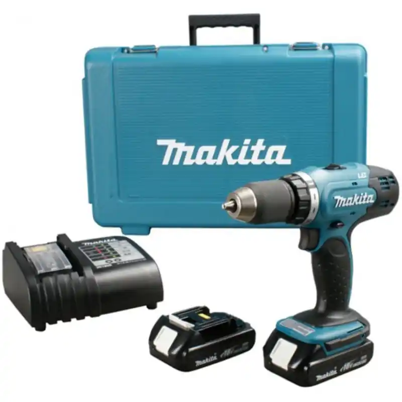 Makita DHP453SYE Akku-Schlagbohrschrauber Li-ion LXT (2x1,5Ah/18V) im Koffer Bestseller