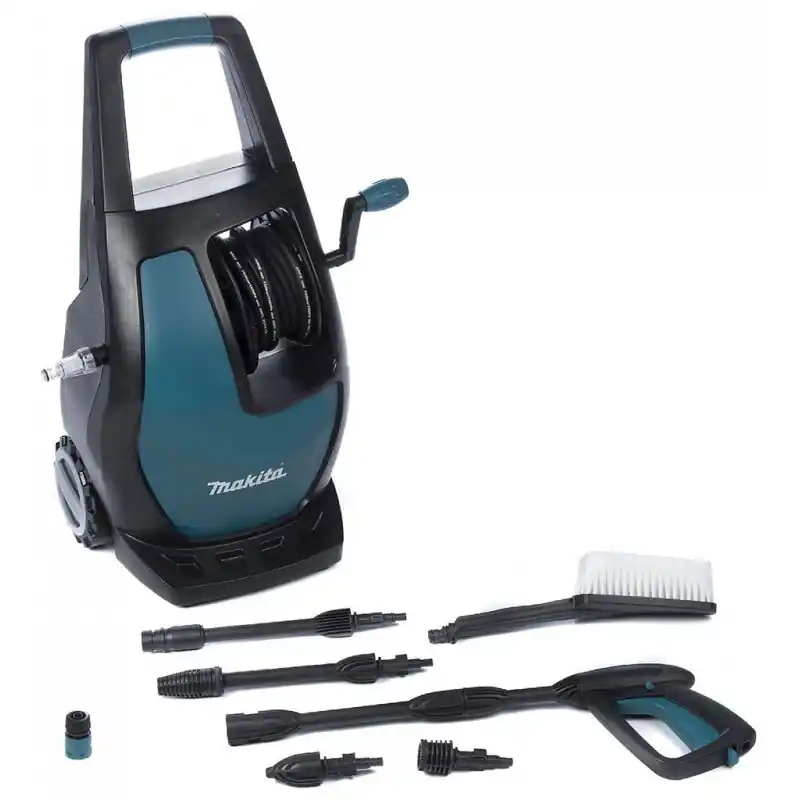 Geprüft Makita HW111 Kompakt Hochdruckreiniger (110bar/1700W)