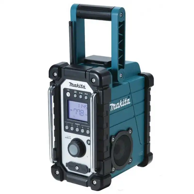 Günstig MAKITA Akku-Baustellenradio DMR102
