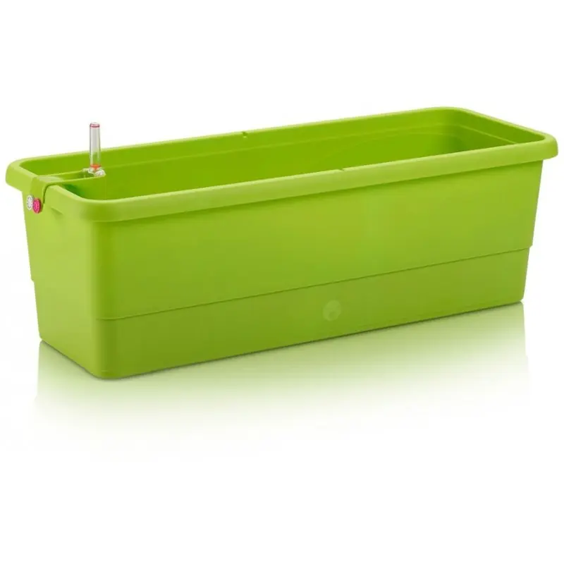 Nur Für Kurze Zeit PLASTKON Bewässerungssystem Blumenkasten Smart System Gardenie 60 cm erbsengrün