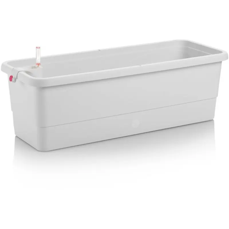 PLASTKON Bewässerungssystem Blumenkasten Smart System Gardenie 60 cm weiss Direktkauf