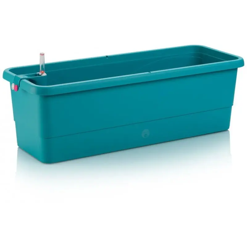 PLASTKON Bewässerungssystem Blumenkasten Smart System Gardenie 60 cm türkis Ausverkauf